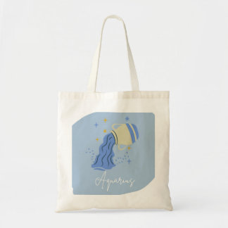 Bolsa Tote Aquarius Tote Bag