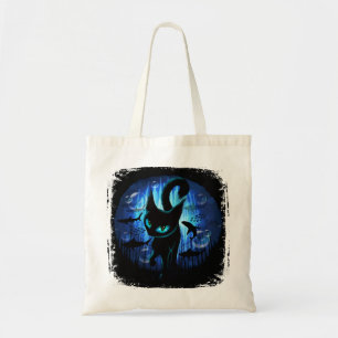 Bolsa Tote Aquático - Gato Surreal na Fantasia do Oceano Prof