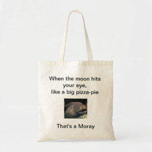 Bolsa Tote Aquele é um saco do moray