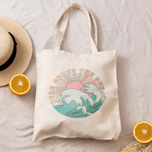 Bolsa Tote Aqui Vem O Sol