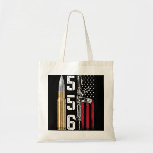 Bolsa Tote Ar-15 American Flag Ar15 Rifle Sling Gift Owne