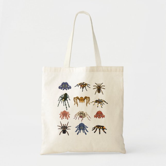 Bolsa Tote Arachnid Tarantula Arthropod Halloween Gift (Frente)