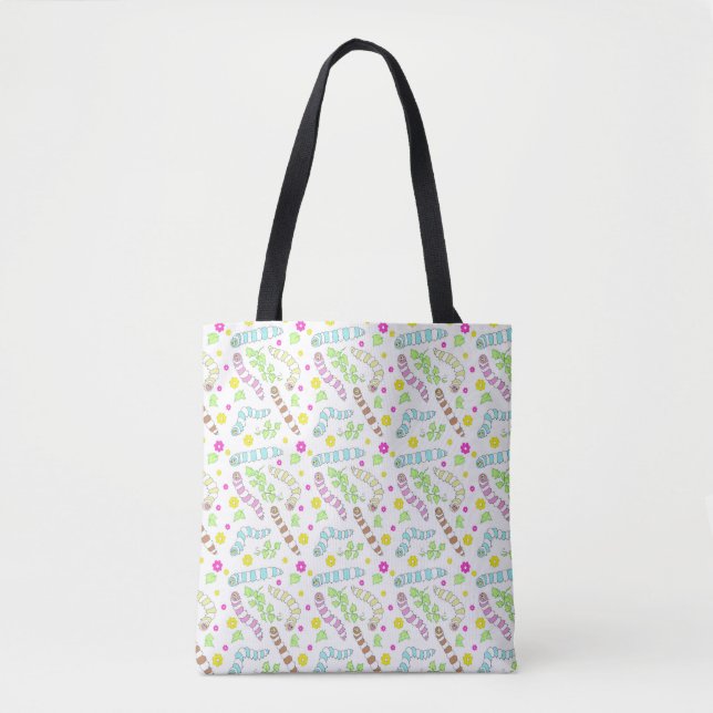 Bolsa Tote Aranha-Aranha (Frente)