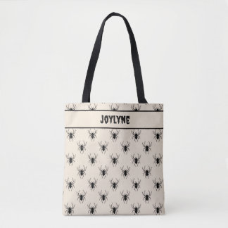 Bolsa Tote Aranha Assustadora de Halloween