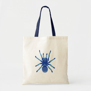 Bolsa Tote Aranha (Azul)