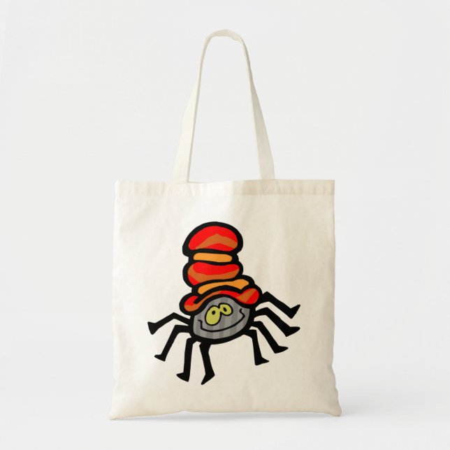 Bolsa Tote Aranha Cutie (Frente)