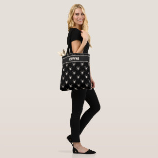 Bolsa Tote Aranha de Halloween