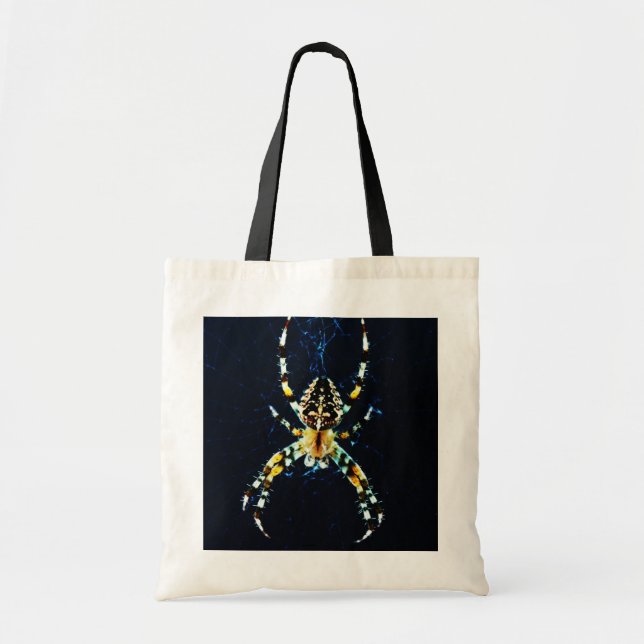 Bolsa Tote Aranha-do-jardim (Frente)