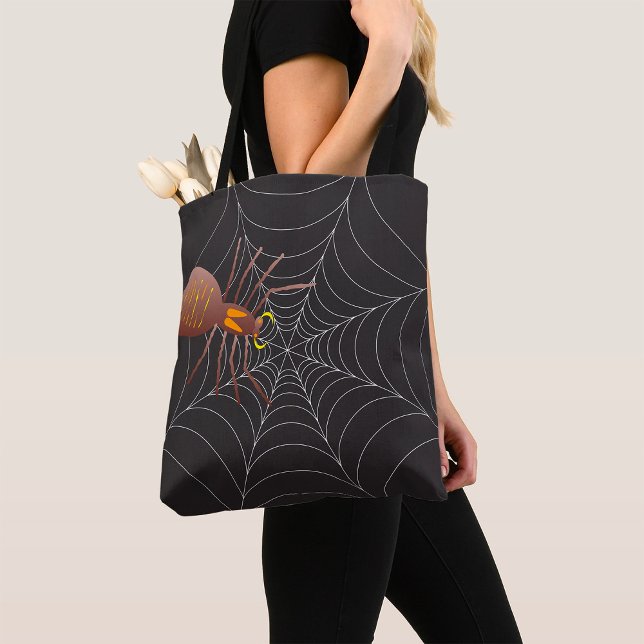 Bolsa Tote Aranha E Aranha-Aranha (Criador carregado)