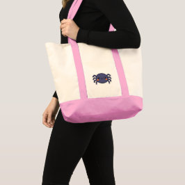 Bolsa Tote Aranha Kawaii Cute