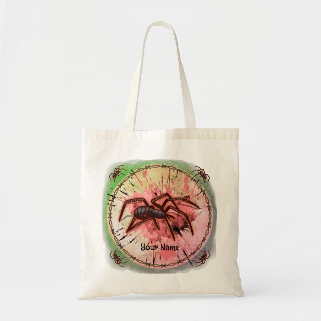 Bolsa Tote Aranha Viúva Negra (Frente)