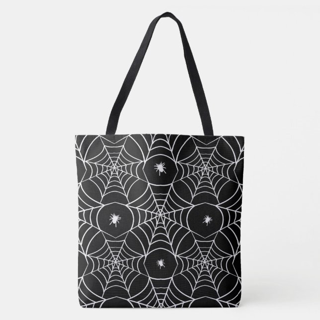 Bolsa Tote Aranhas e Aranhas (Frente)