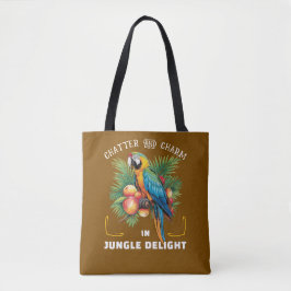 Bolsa Tote Arara