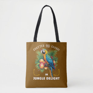 Bolsa Tote Arara