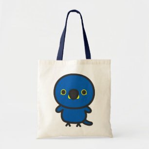 Bolsa Tote Arara-azul