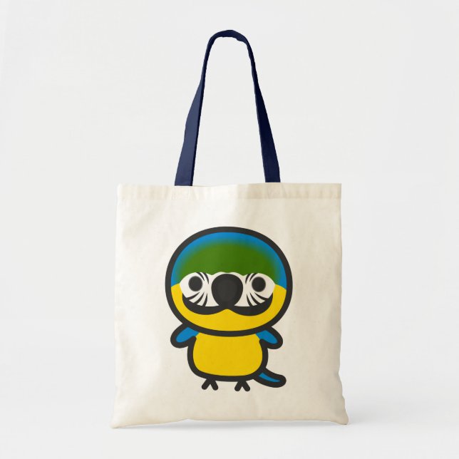 Bolsa Tote Arara-canindé (Frente)