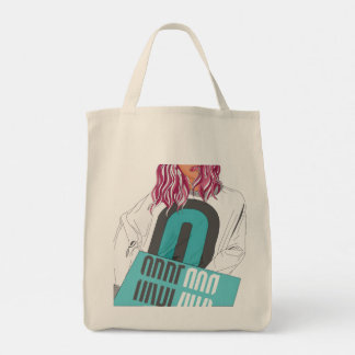 Bolsa Tote Arberor Graphic Tote Bag - Estilo de Ilustração Ne