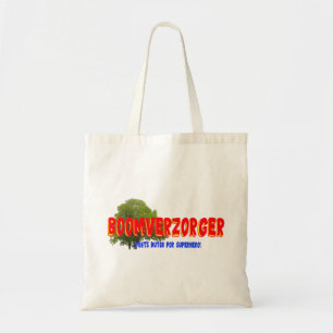 Bolsa Tote Arborista: Boomverzorger dutch para a engrenagem d