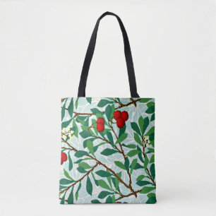 Bolsa Tote Arbutus, famoso padrão de William Morris