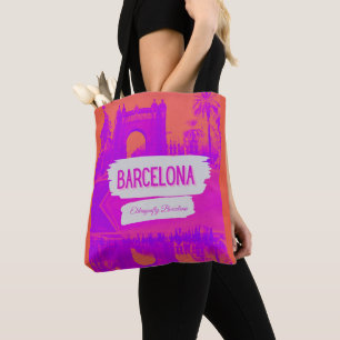 Bolsa Tote Arc de Barcelona triomf-design n2