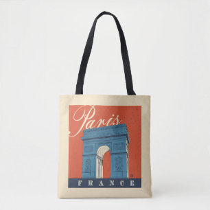 Bolsa Tote Arc de Triomphe   Paris, França