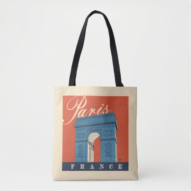 Bolsa Tote Arc de Triomphe | Paris, França (Frente)