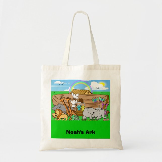 Bolsa Tote Arca de Noah (Frente)