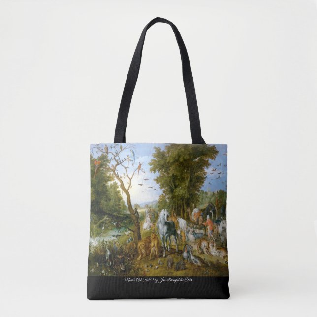 Bolsa Tote Arca de Noah (Frente)