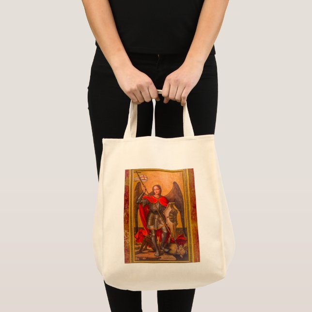 Bolsa Tote Archangel Michael (Frente (produto))