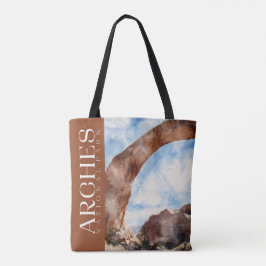 Bolsa Tote Arches Bolsa, National Park Bag
