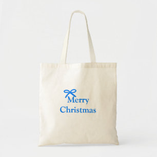 Bolsa Tote Arco azul feliz família natalícia presentes simple