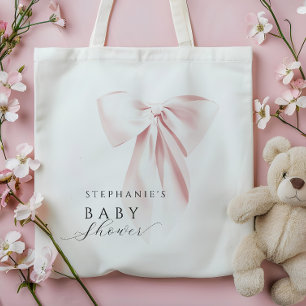 Bolsa Tote Arco Bebê Rosa Bege