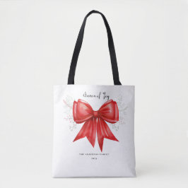 Bolsa Tote Arco de Natal