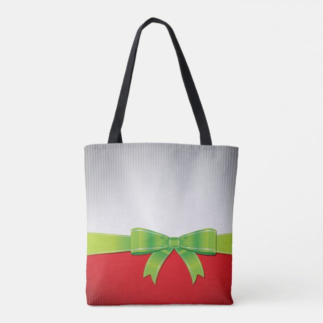 Bolsa Tote Arco de Natal (Verso)
