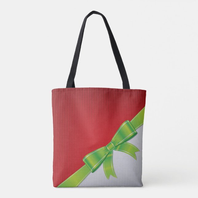 Bolsa Tote Arco de Natal (Verso)