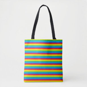 Bolsa Tote arco-íris