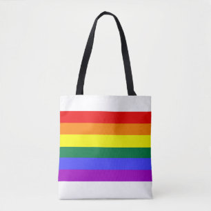 Bolsa Tote Arco-íris bandeira