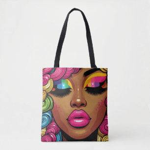 Bolsa Tote Arco-íris - Bandeja de Raio