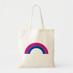 Bolsa Tote Arco-Íris Bissexual