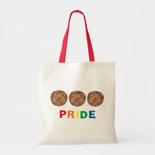 Bolsa Tote Arco-Íris Chip Cookie Pride Cookies Tote Bag