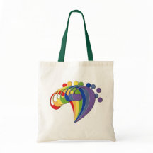 Arco-íris do baixo do fã