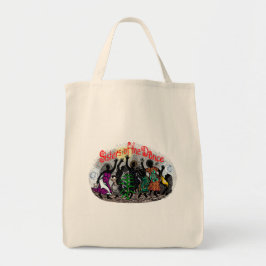 Bolsa Tote Arco-íris - irmãs da sacola da dança