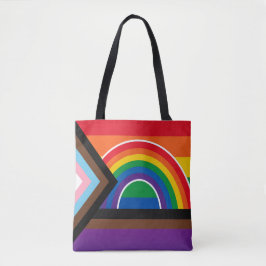 Bolsa Tote Arco-íris Orgulho