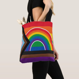 Bolsa Tote Arco-íris Orgulho