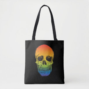 Bolsa Tote Arco-Íris - para Trick ou Tratar e divertir!