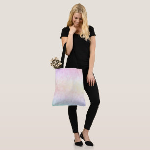 Bolsa Tote Arco-íris Pastel