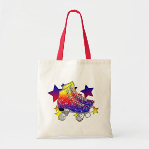 Bolsa Tote Arco-íris Rollerskates