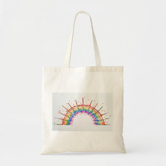 Bolsa Tote Arco-Íris Tote Bag