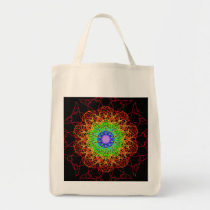 Bolsa Tote Arco-íris v4