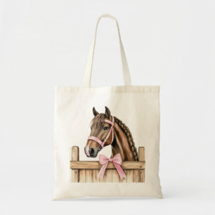 Bolsa Tote Arco Rosa Cavalo